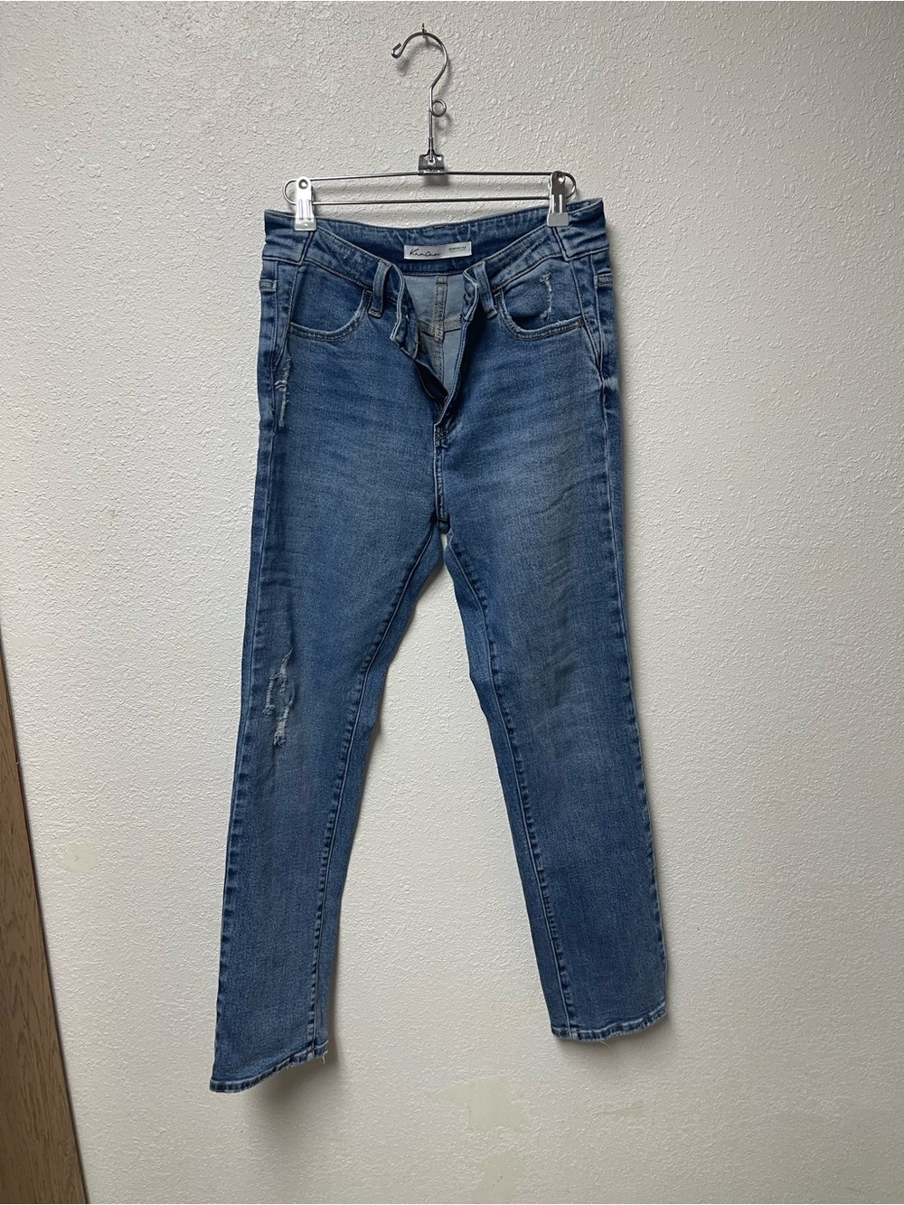 KanCan Medium Wash Blue Skinny Jeans